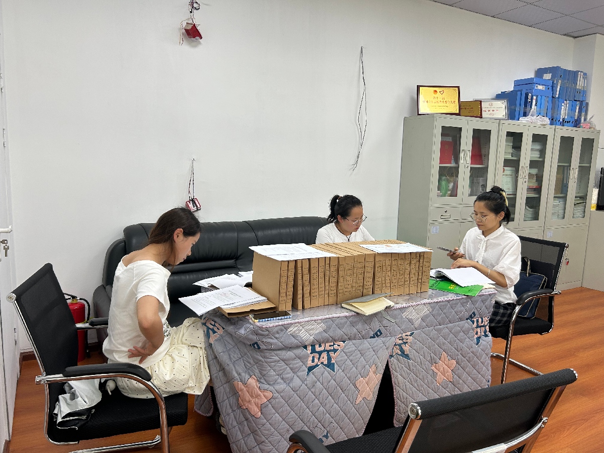 图片新闻 | 市民政局委派的第三方审计机构赴万泽开展专项审计工作