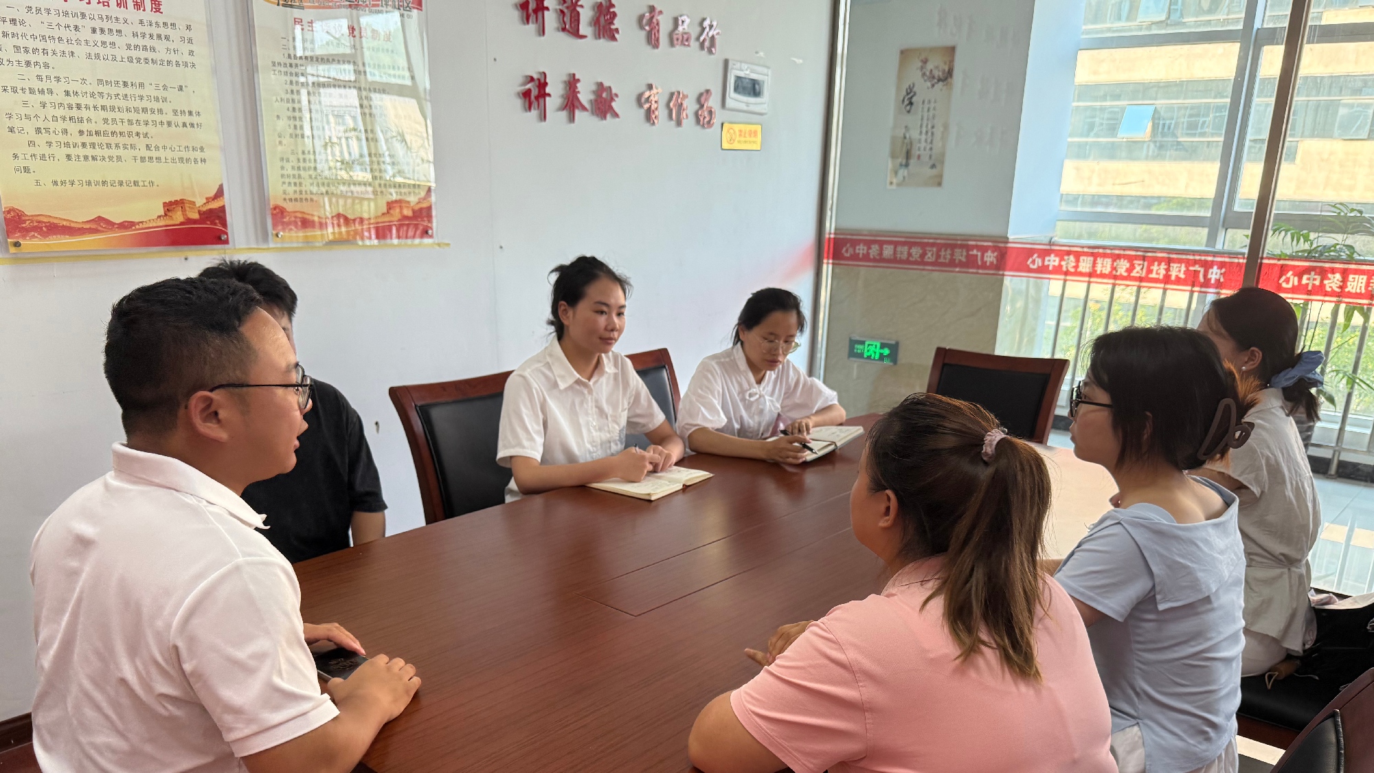 【中心发展】社工种子计划 | 万泽实习生岗前见面会召开