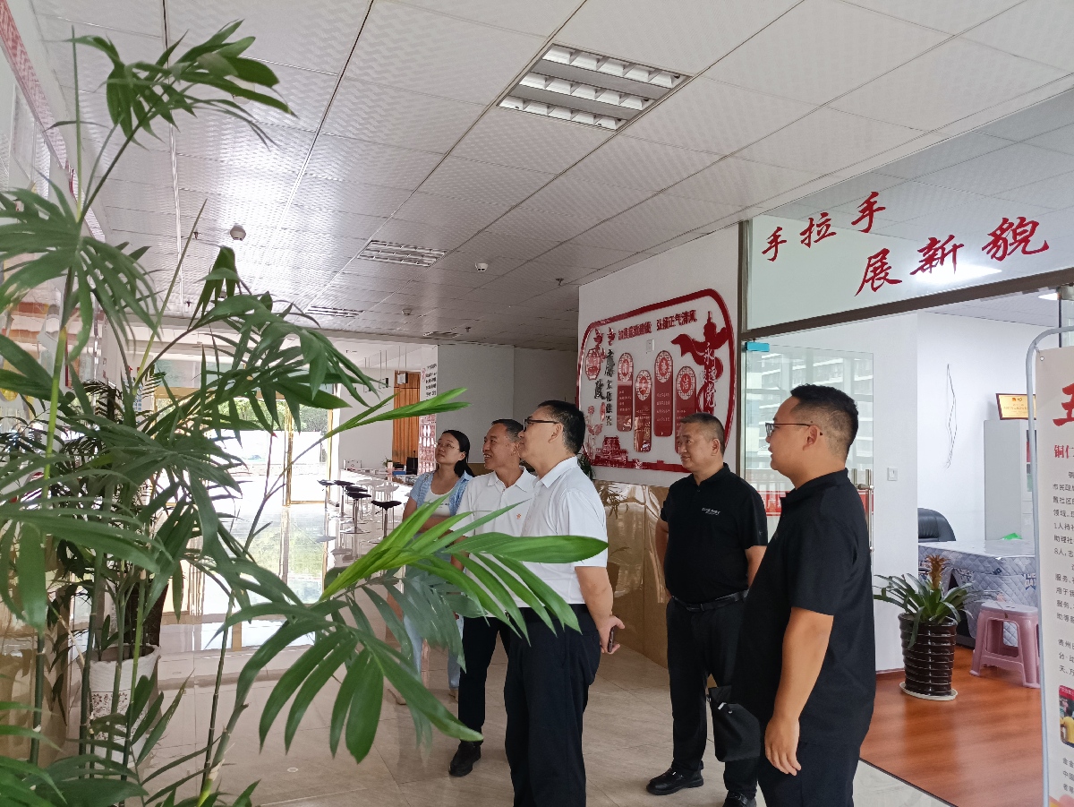 【中心发展】市委社会工作部、市志联赴万泽社会服务发展中心走访调研
